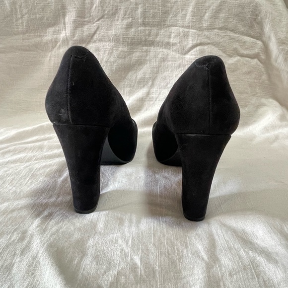 ME TOO LEANNA Suede Leather Heel - Picture 3 of 7